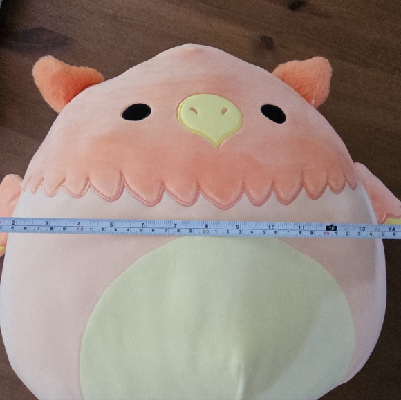 NWT 16” Abdul the Orange Griffin Squishmallow - Picture 8 of 8